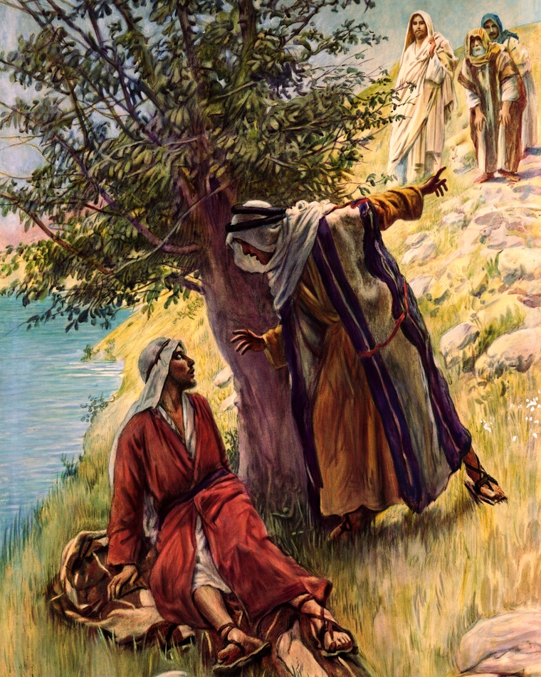 Kent Crockett's Devotionals Nathanael Under the Fig Tree