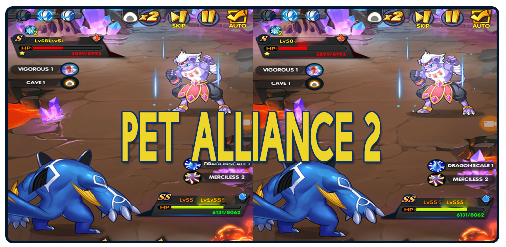 Pet Alliance 2 Evolution Chart
