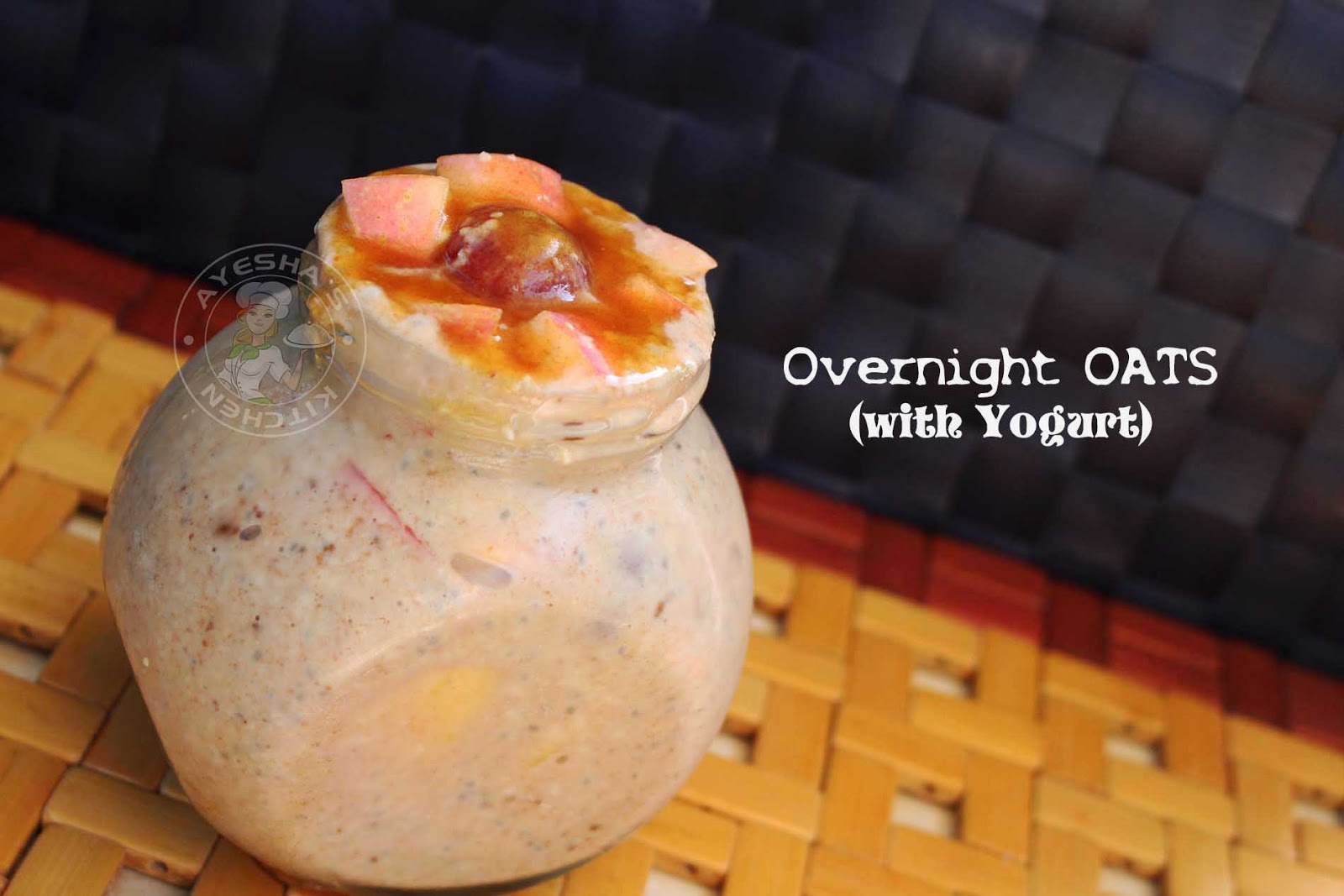 OVERNIGHT OATS WITH YOGURT AND COCOA POWDER WEIGHT LOSS RECIPES