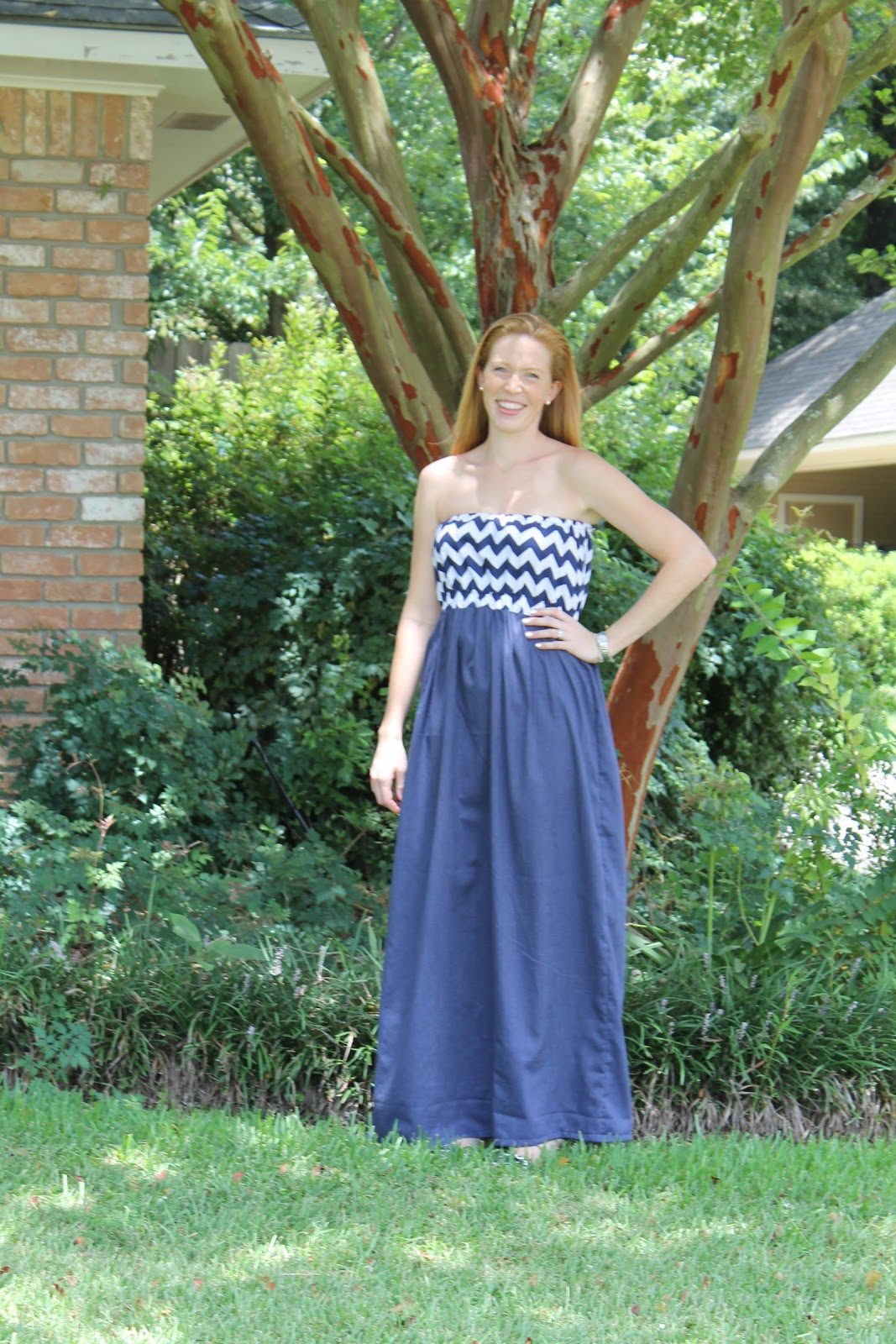 Seamingly Smitten: Maxi Dress sewing pattern for Women