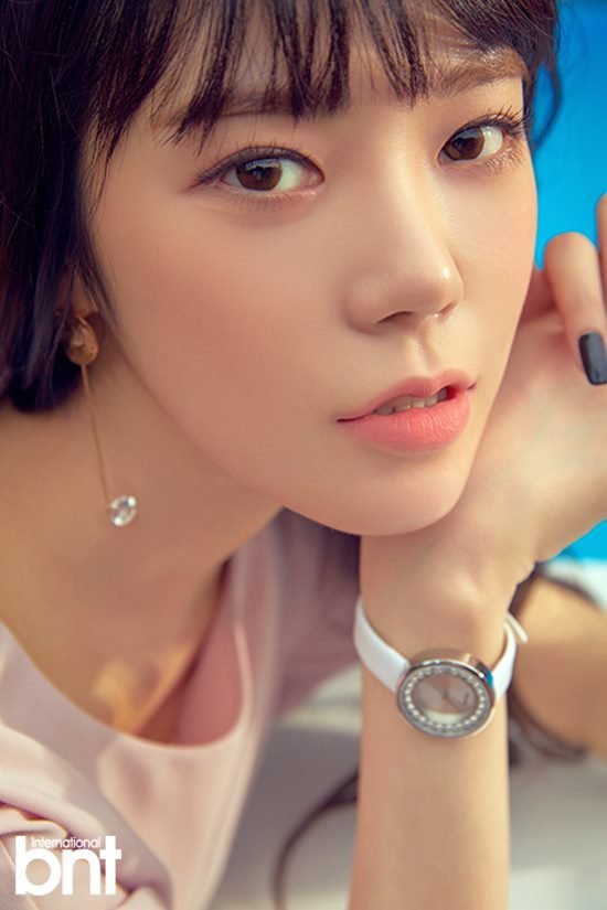 Lizzy has no regrets changing her name to Park Soo Ah for her acting career