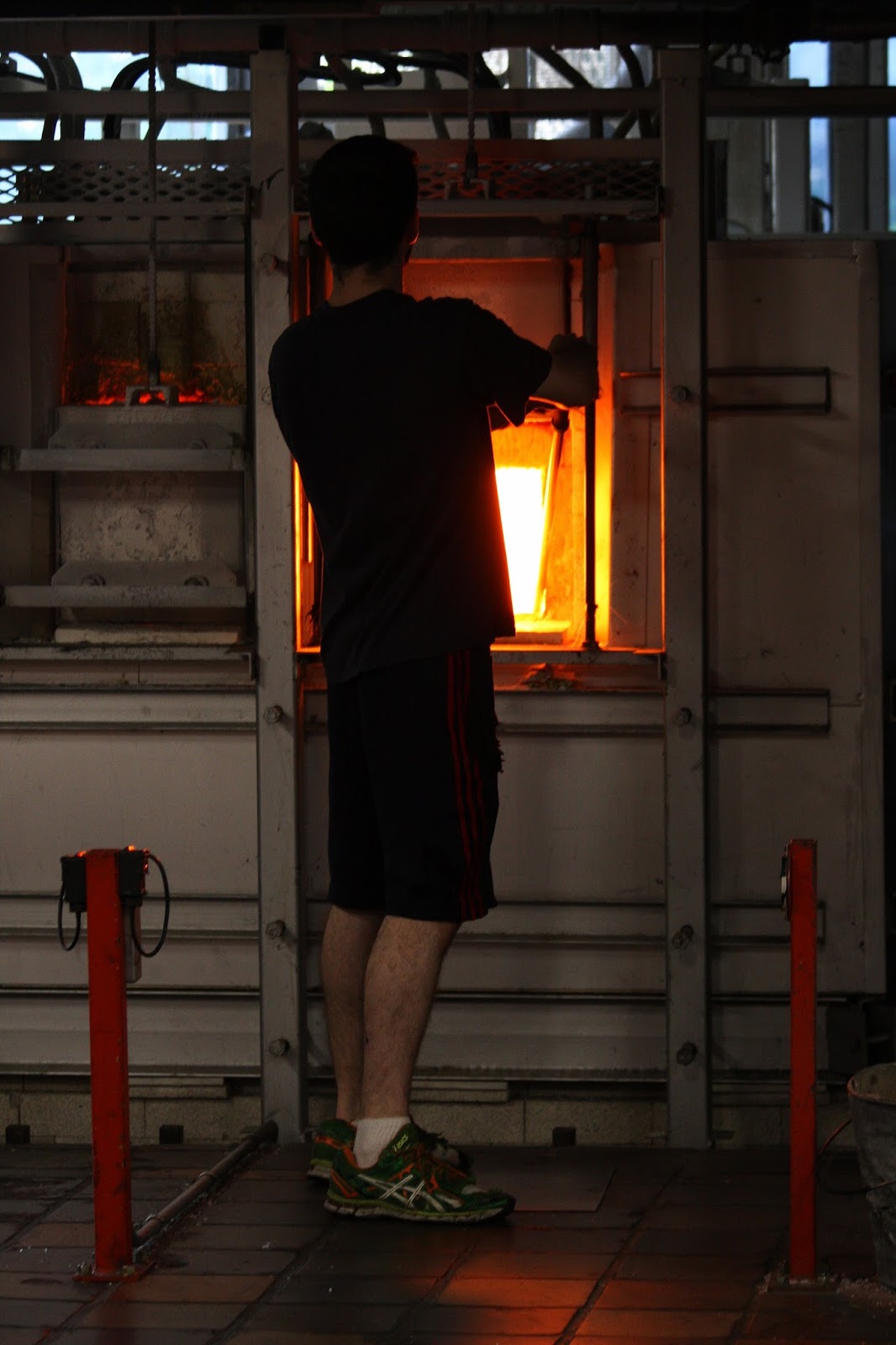 Wonderful Life Farm A Visit to the Simon Pearce Flagship Store