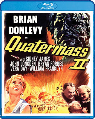 Quatermass 2 Bluray