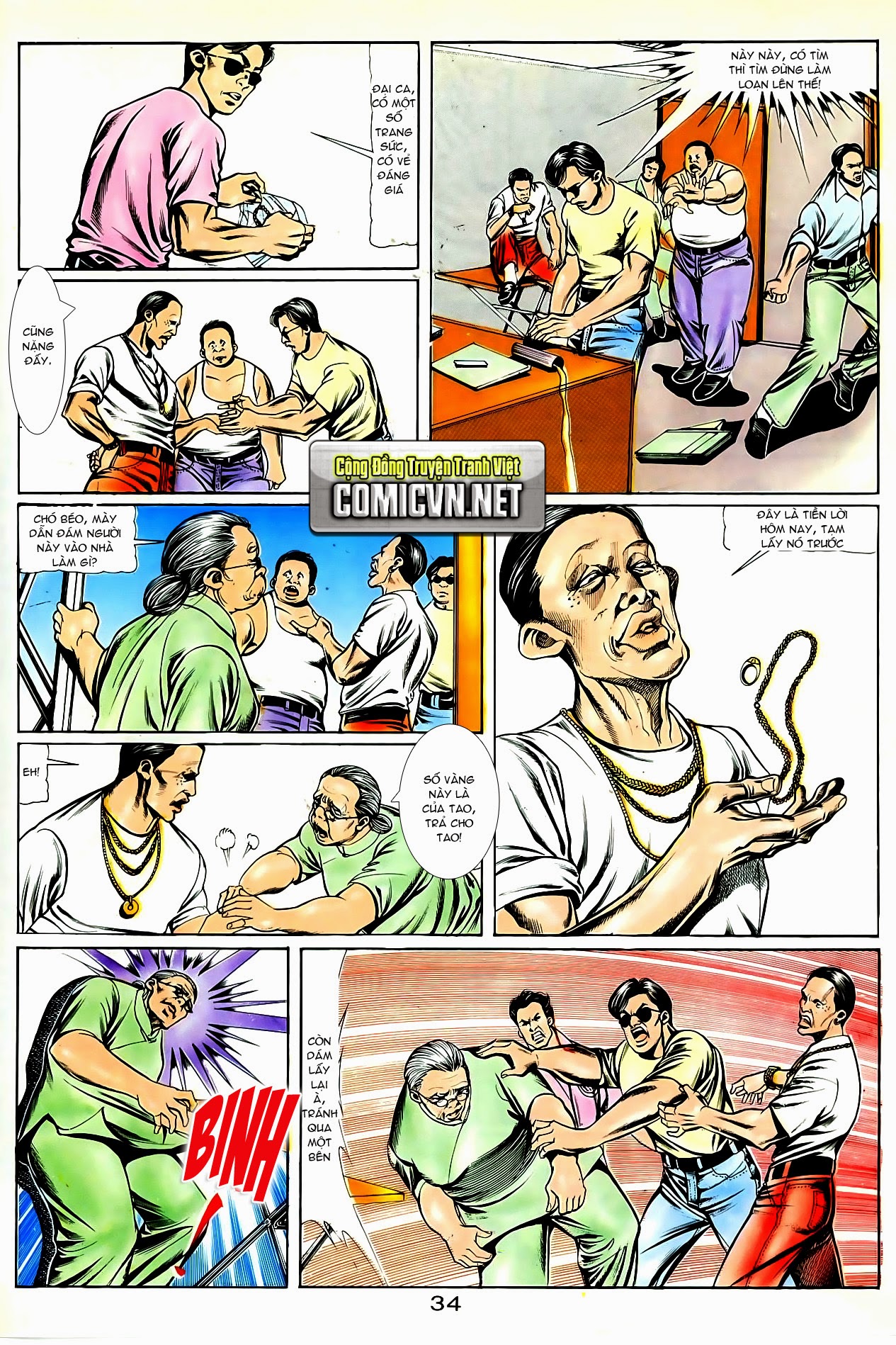 Người Trong Giang Hồ chap 81 - Trang 16