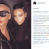 Who would have thunk this? Amber Rose & Kim Kardashian take a friendly selfie together 