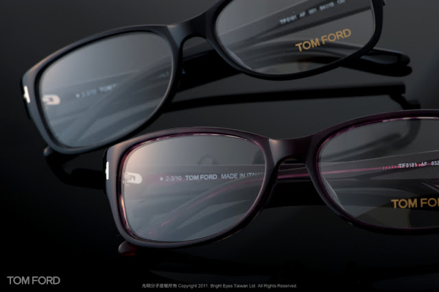 Tom Ford 2011.絕對摩登.時尚登場-光明分子.眼鏡