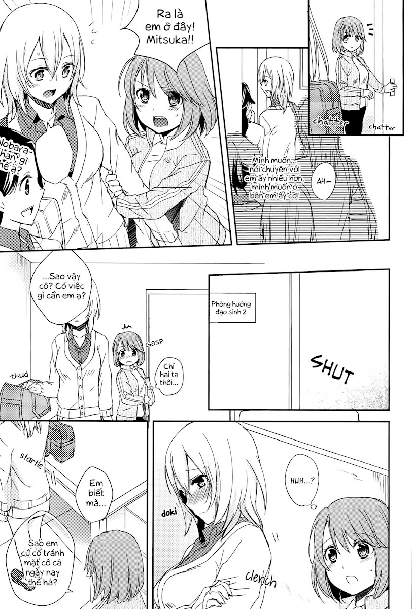 HentaiVN.net - Ảnh 22 - Tuyển tập Yuri Oneshot - Chap 120: Getting Closer