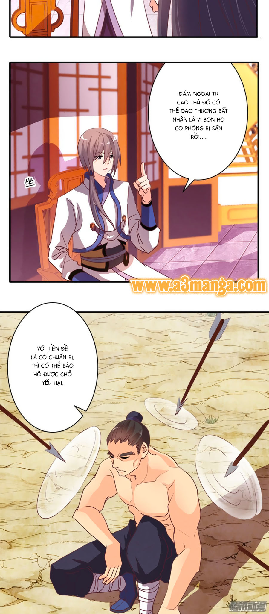 Tú Thiết Chi Thư Chap 46 - Next Chap 47