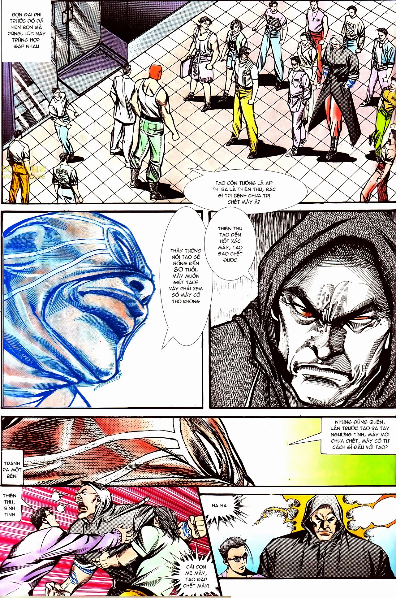 Người Trong Giang Hồ chap 132 - Trang 4