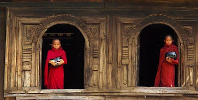 Myoe Daung Monastery at Old Bagan