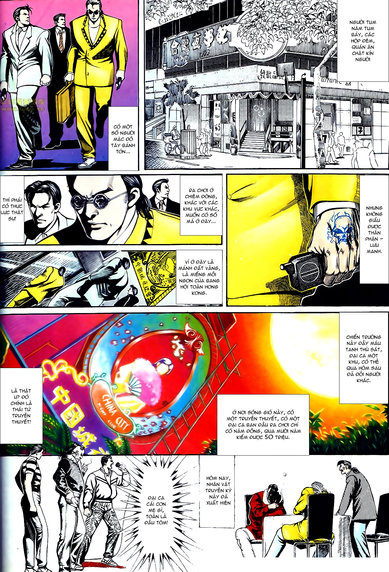 Người Trong Giang Hồ chap 153 - Trang 3