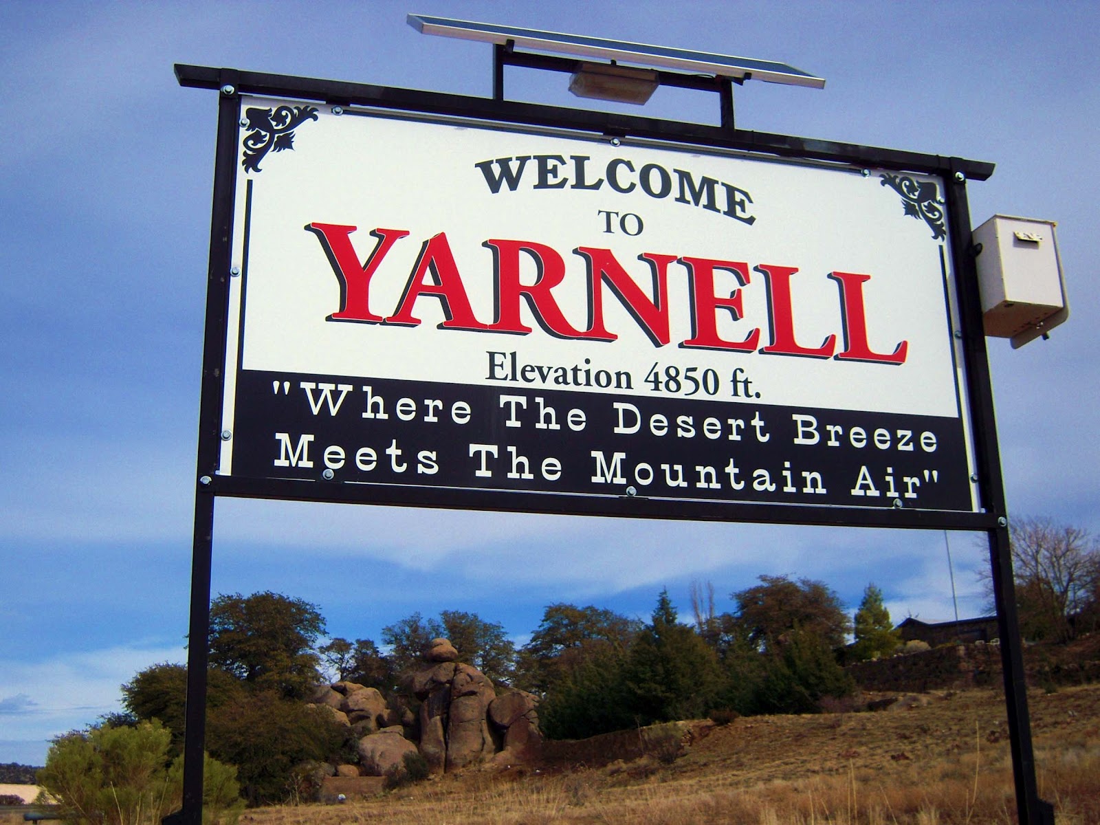 Geographically Yours October 2012