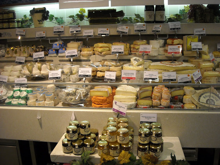 FRENCH CHEESES: Gorgeous!!!