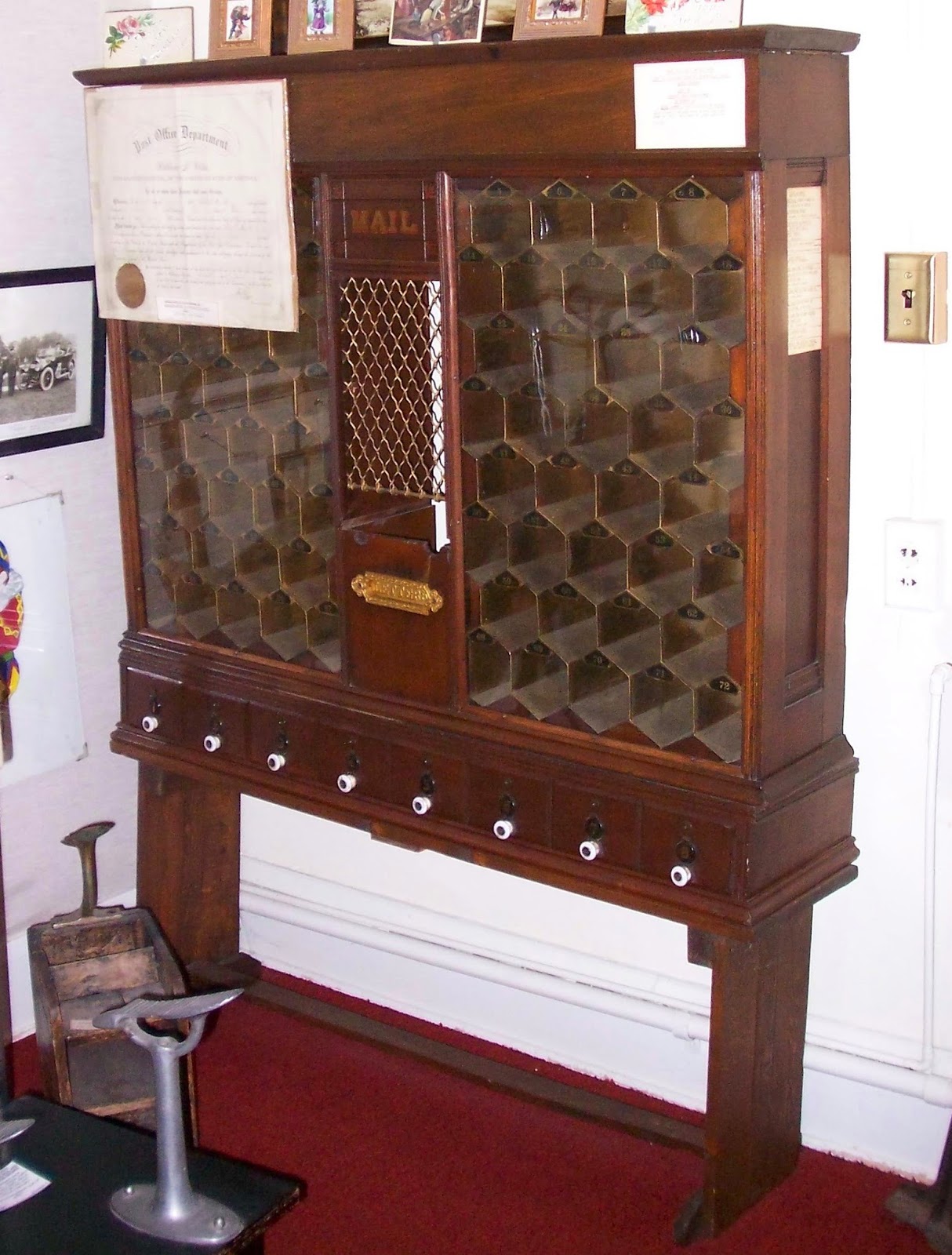 Sandusky History Historical Post Offices in Erie County