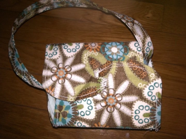 Cluttered Closet: How to Make a Chinese Takeout Purse out of Fat Quarters