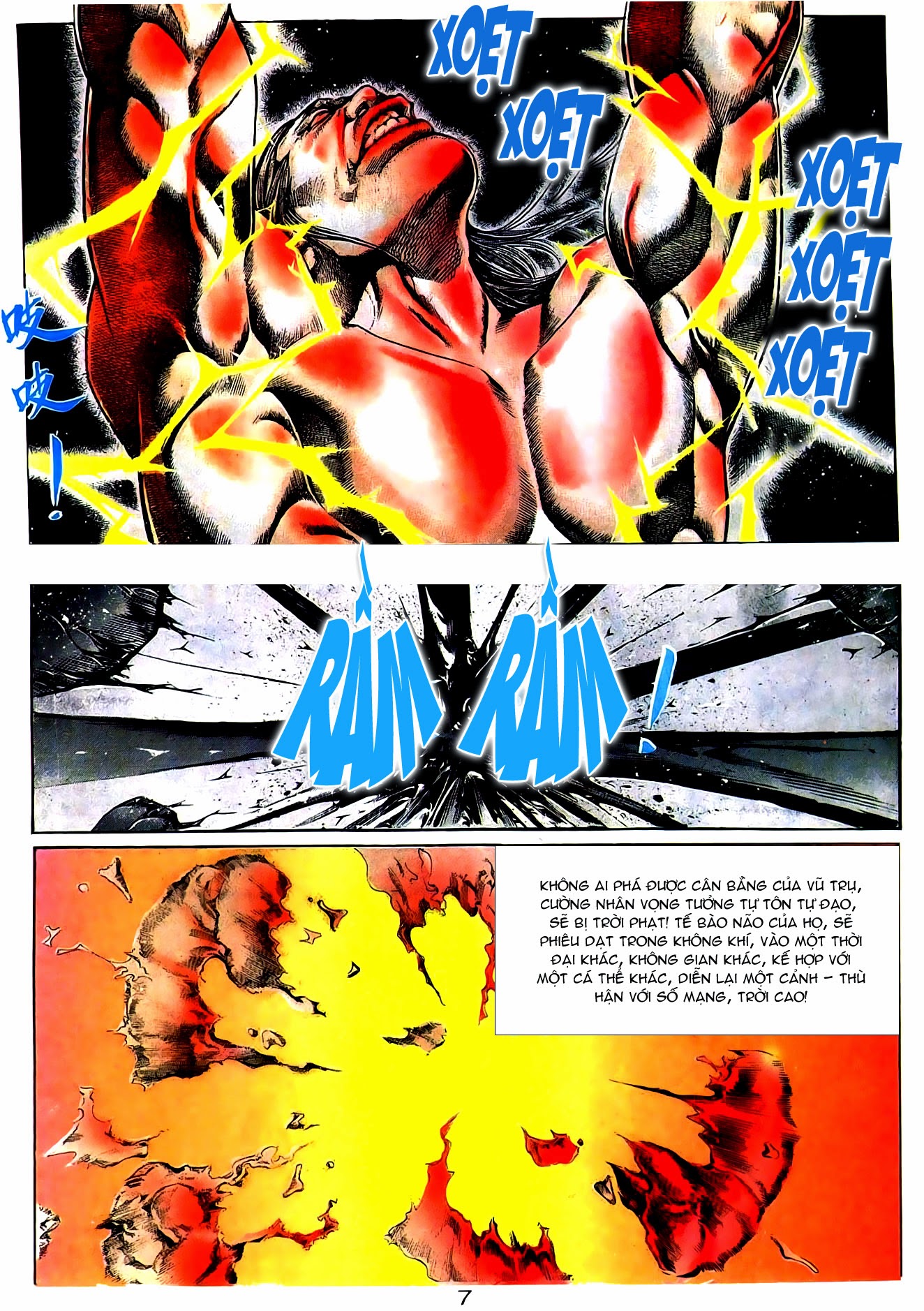 Người Trong Giang Hồ chap 19 - Trang 7