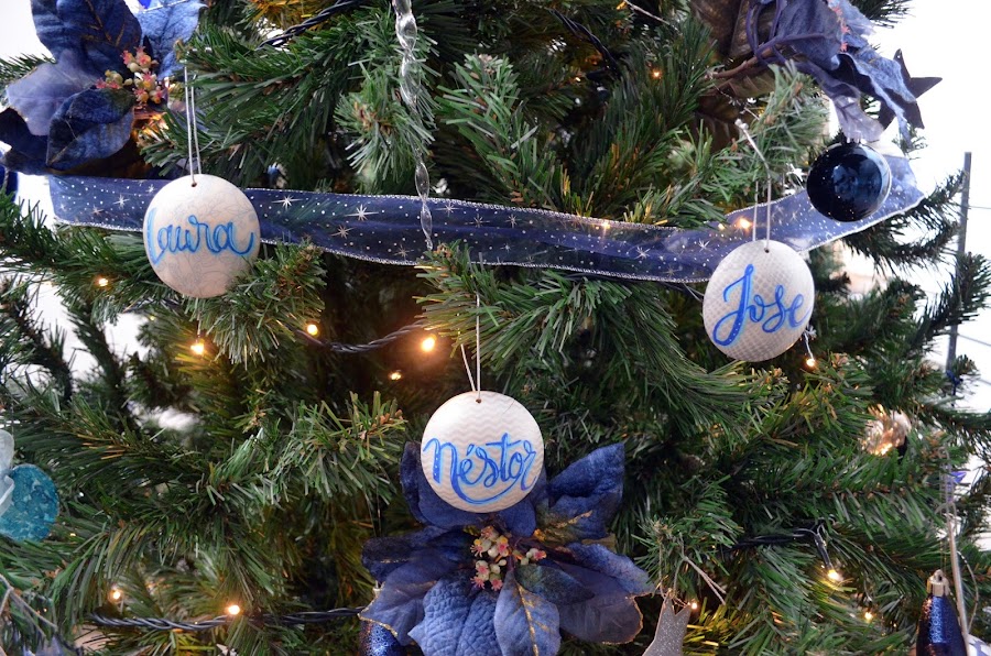 adornos de navidad diy