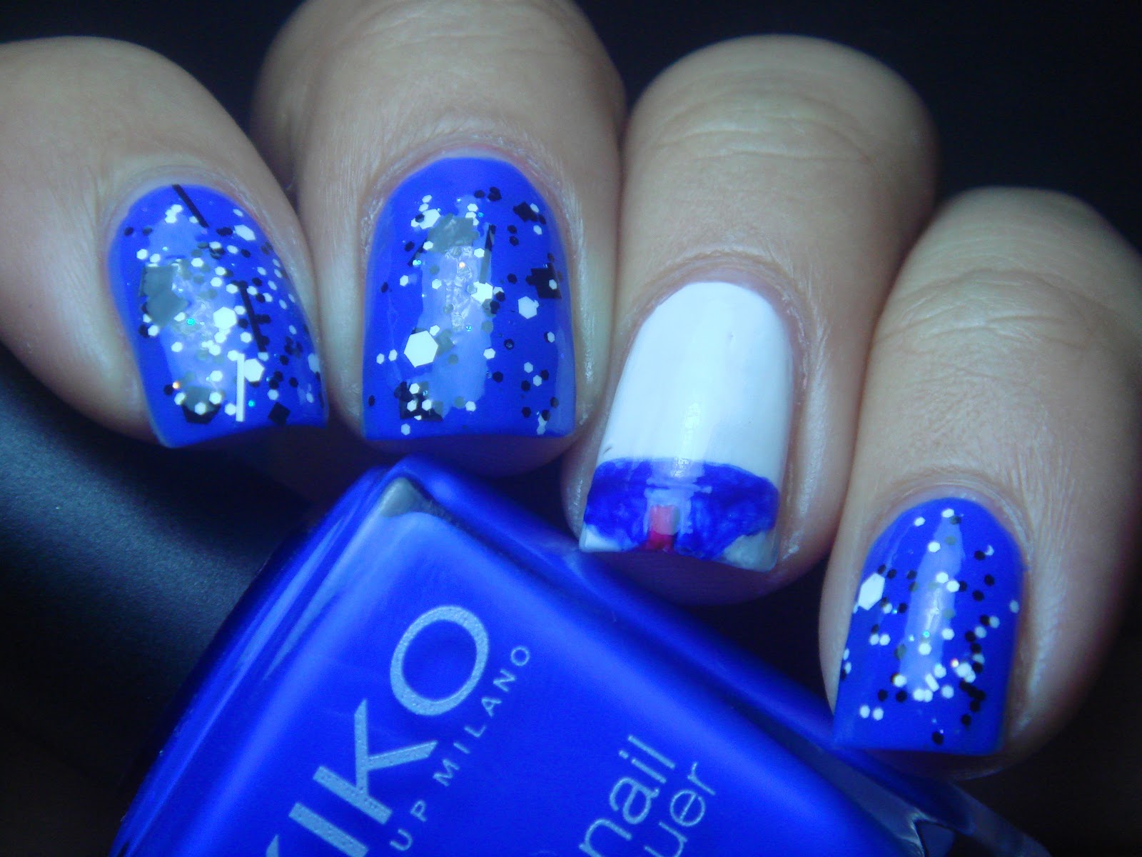 nail loopy BLUE NAILS FOR WORLD DIABETES DAY