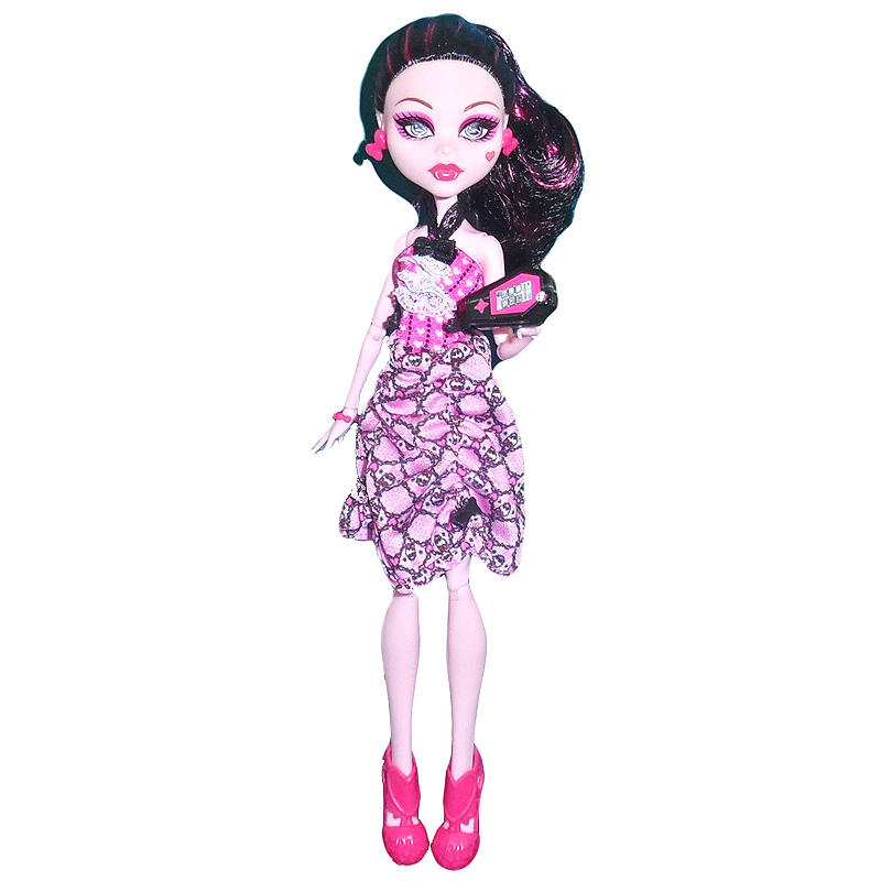 Monster High Draculaura Dot Dead Doll MH Merch