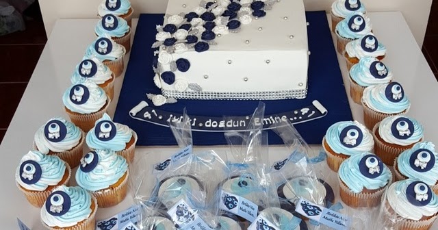 Butik Pasta Kurabiye Makaron Doğum Günü Pasta, Cupcake ve Kurabiyeleri