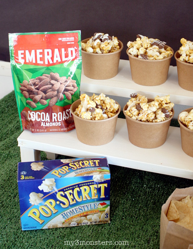 Host a Super Snack Showdown at your party for the Big Game with these delicious recipes and decorating ideas from /