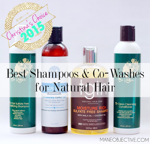 Christina S Choice 2015 The Best Shampoos And Co Washes For
