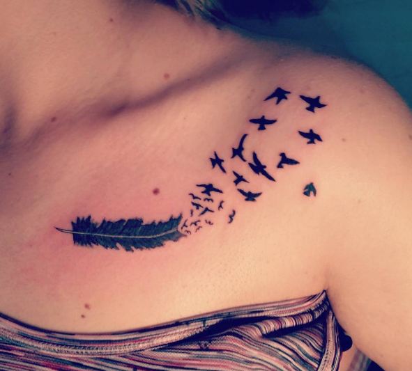 270+ Unique Small Tattoo Designs For Girls With Deep Meaning (2020 ...