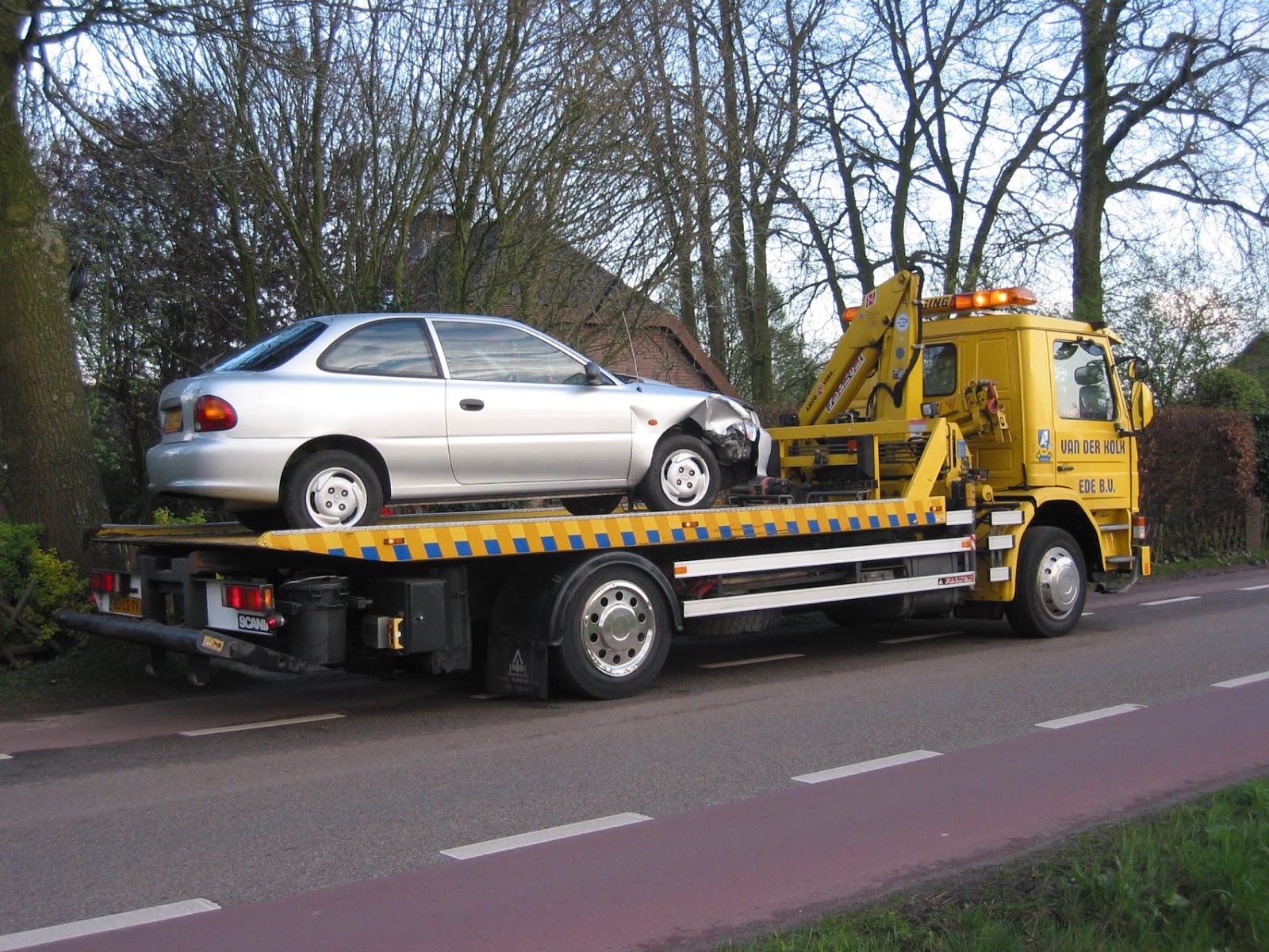 SAFE VEHICLE TOWING AND RECOVERY PROCESS