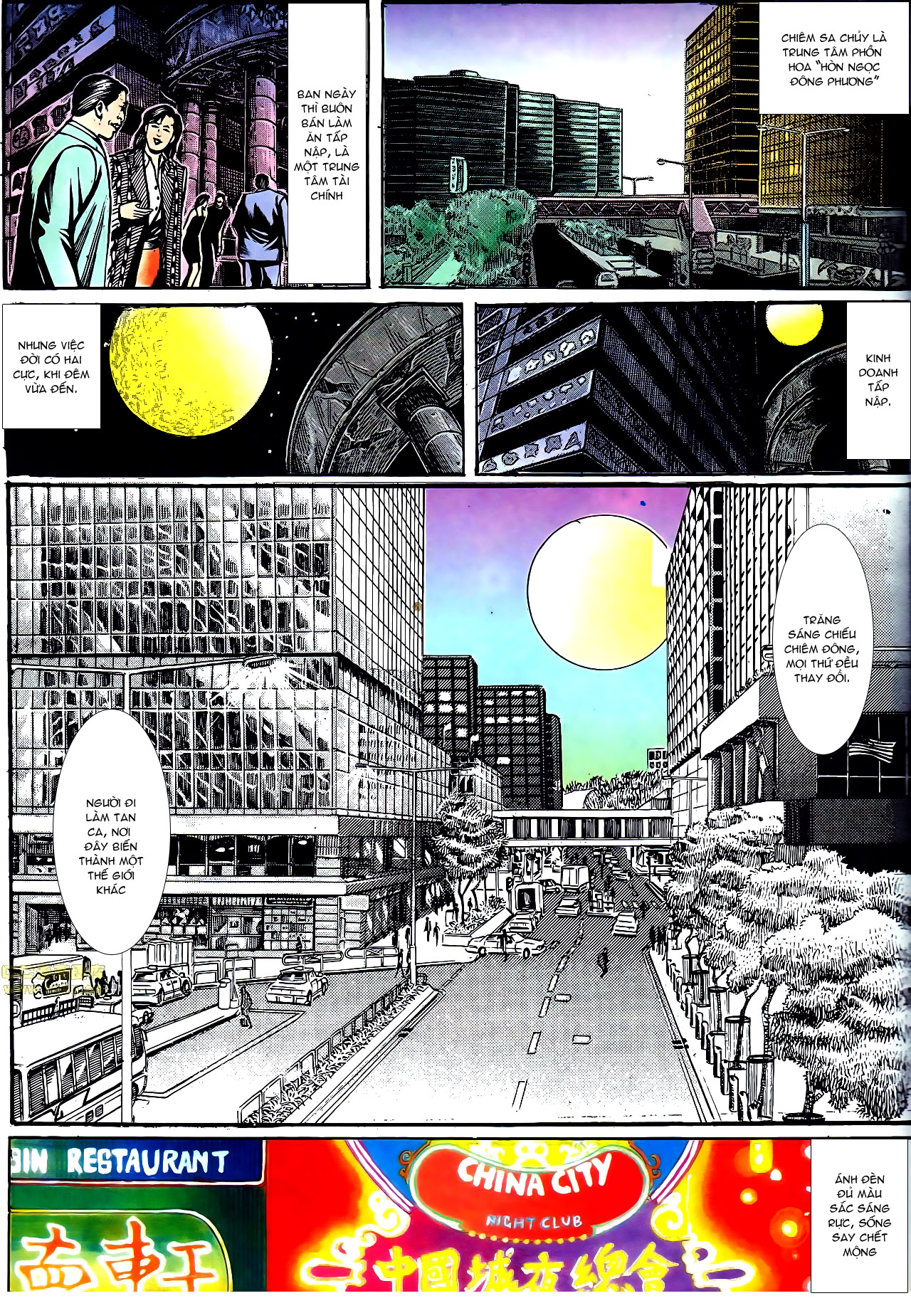 Người Trong Giang Hồ chap 153 - Trang 2