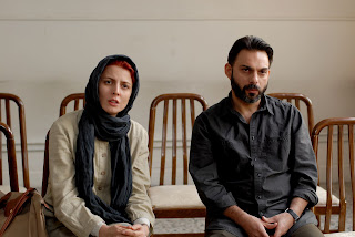 Leila Hatami and Peyman Moaadi in 'A Separation