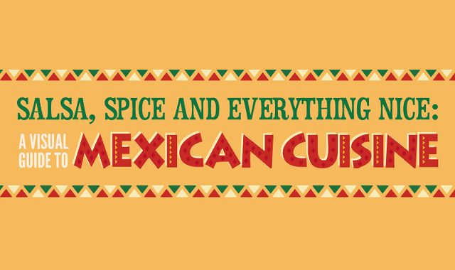 Salsa, Spice And Everything Nice: A Visual Guide to Mexican Cuisine