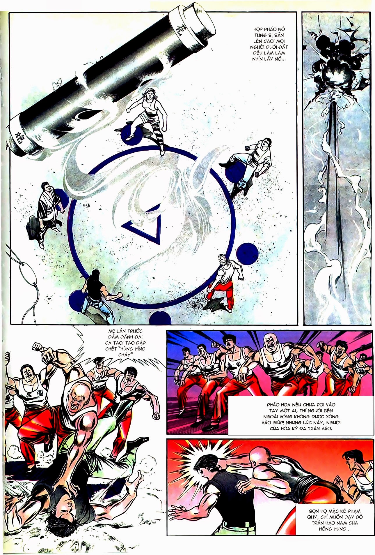 Người Trong Giang Hồ chap 19 - Trang 12