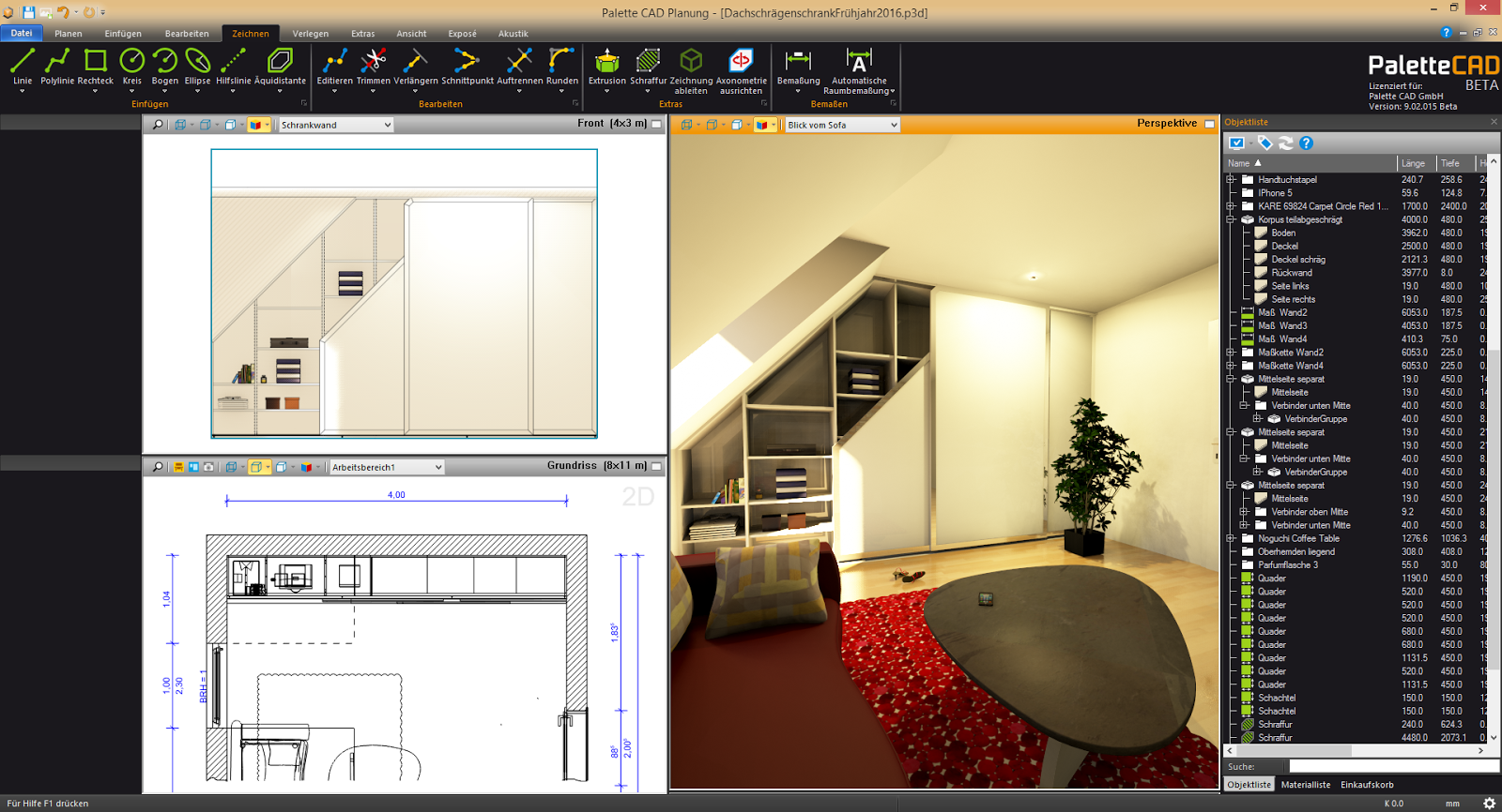 Palette CAD International Blog Tip of the month! April New in Palette CAD 9, pt.2