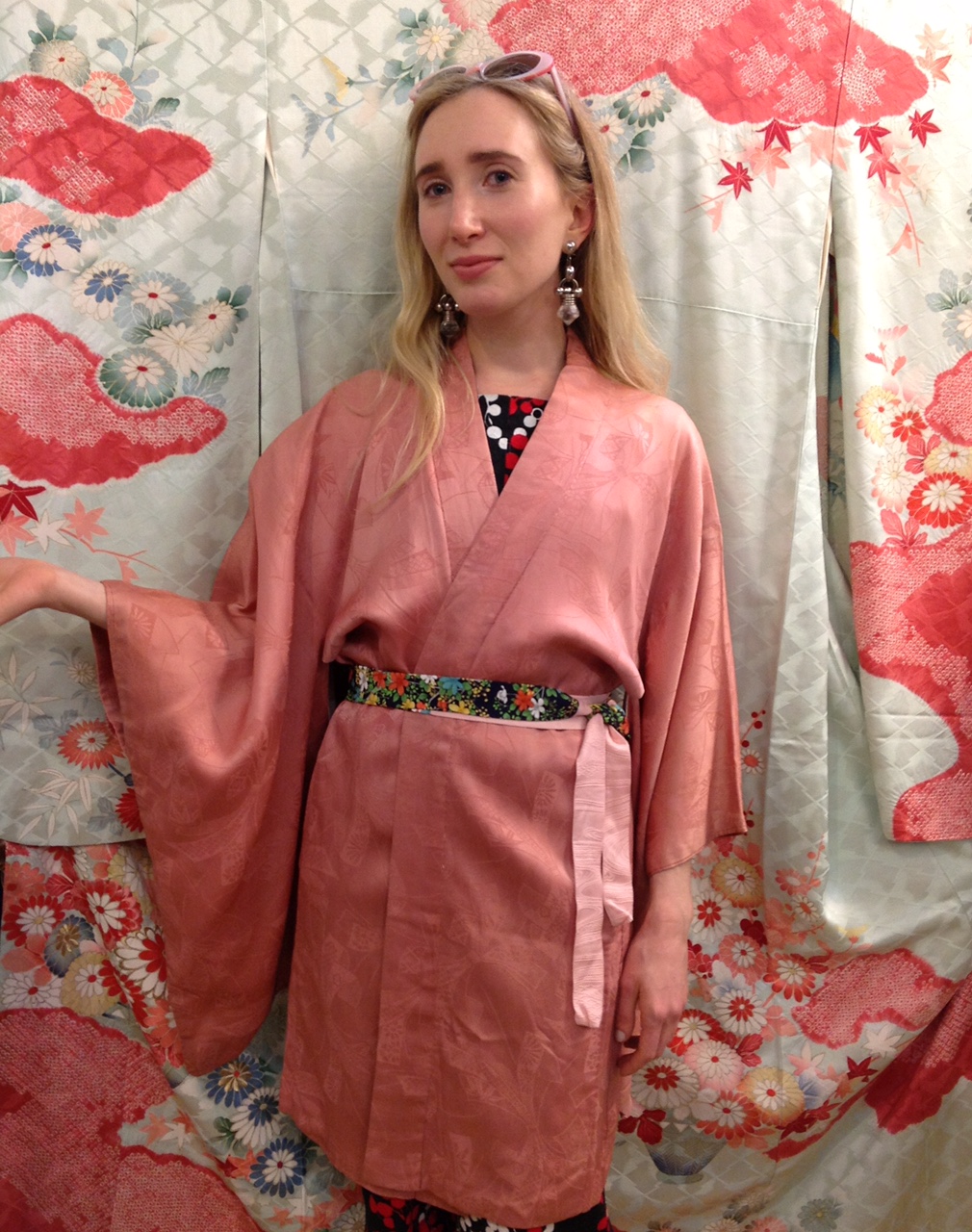 Kimono For New Years Eve Celebration Party