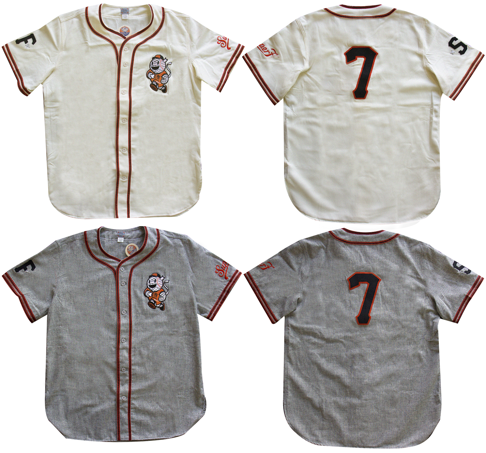 The Blot Says... Ebbets Field x Super7 Baseball Boy Vintage Baseball