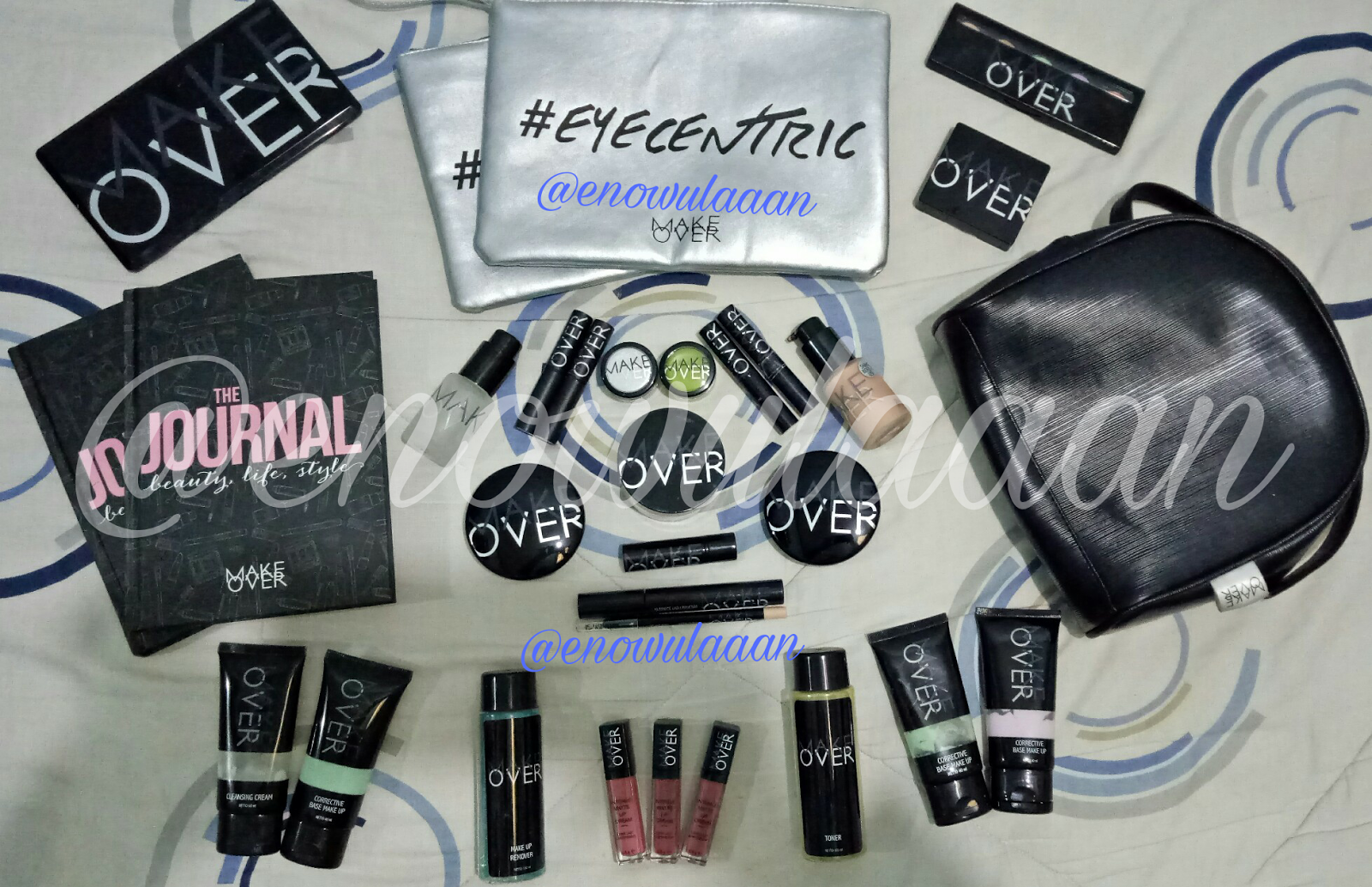 [REVIEW] Lip cream Wardah vs Emina vs Make Over Scenes From The Memories