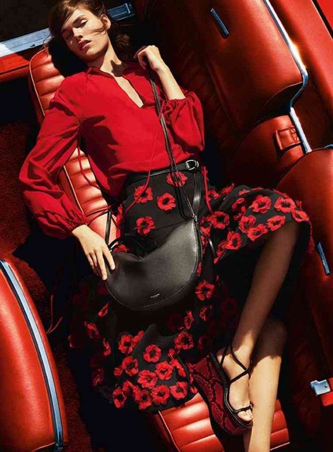 estampado floral tendencias de moda de temporada ss16