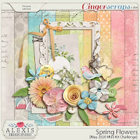 Kit : Spring Flowers by Alexis Design Studio
