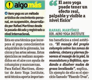 yoga aereo, entrevista rafael martinez