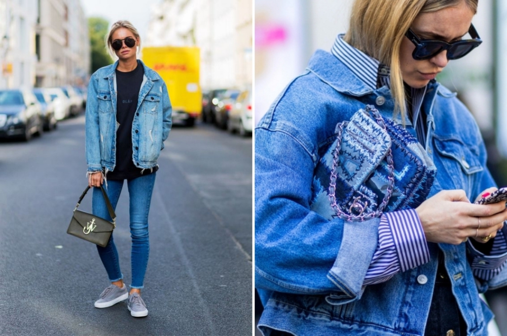 Oversize Jeansjacke: Diesen Trend werden 2017 alle tragen
