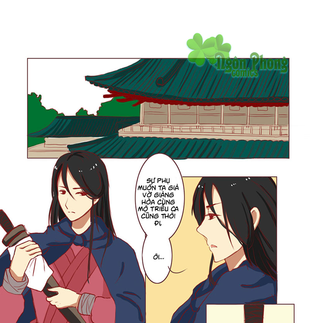 Mẫu Phi Đuôi Của Người Lộ Ra Rồi Kìa Chap 33 - Next Chap 34