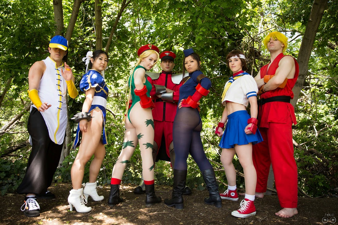 Street fighter cosplay costume Street fighter cosplay costume