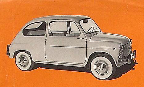 Archivo de autos: Fiat 600 de Argentina