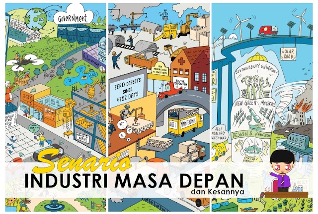 Senario Industri dan Kerja Masa Akan Datang : Bersediakah Kita?