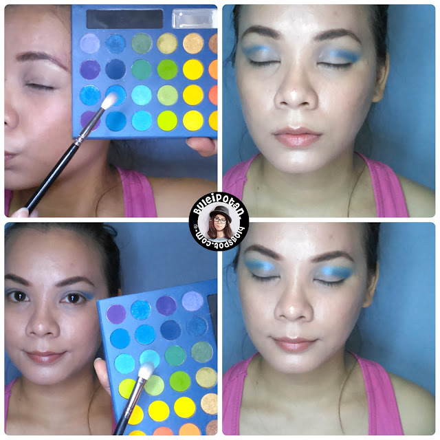 TUTORIAL USING BH Cosm Take Me to Brazille