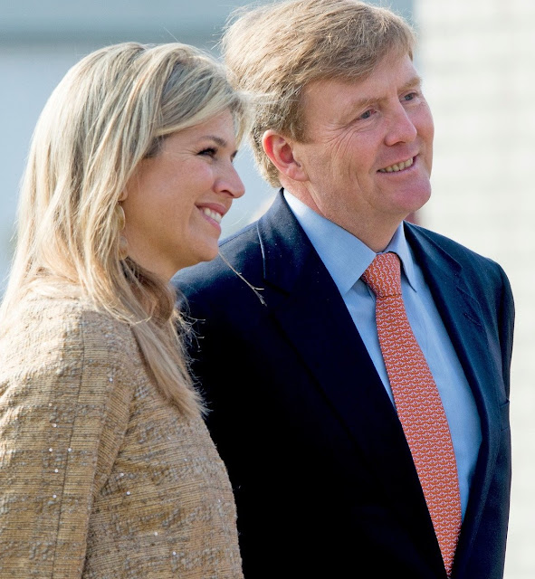 King Willem Alexander of the Netherlands and Queen Maxima of the Netherlands attend the opening of the King’s Games 2015 (Koningsspelen 2015) in Leiden