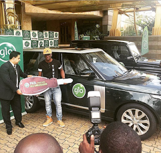 P Square get brand new G Wagon and Range Rover Sports in Glo Deal!