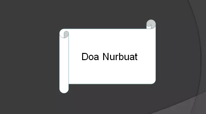 Doa nurbuat