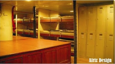 DESAIN INTERIOR KAPAL: Penataan Ruang Pada Kapal