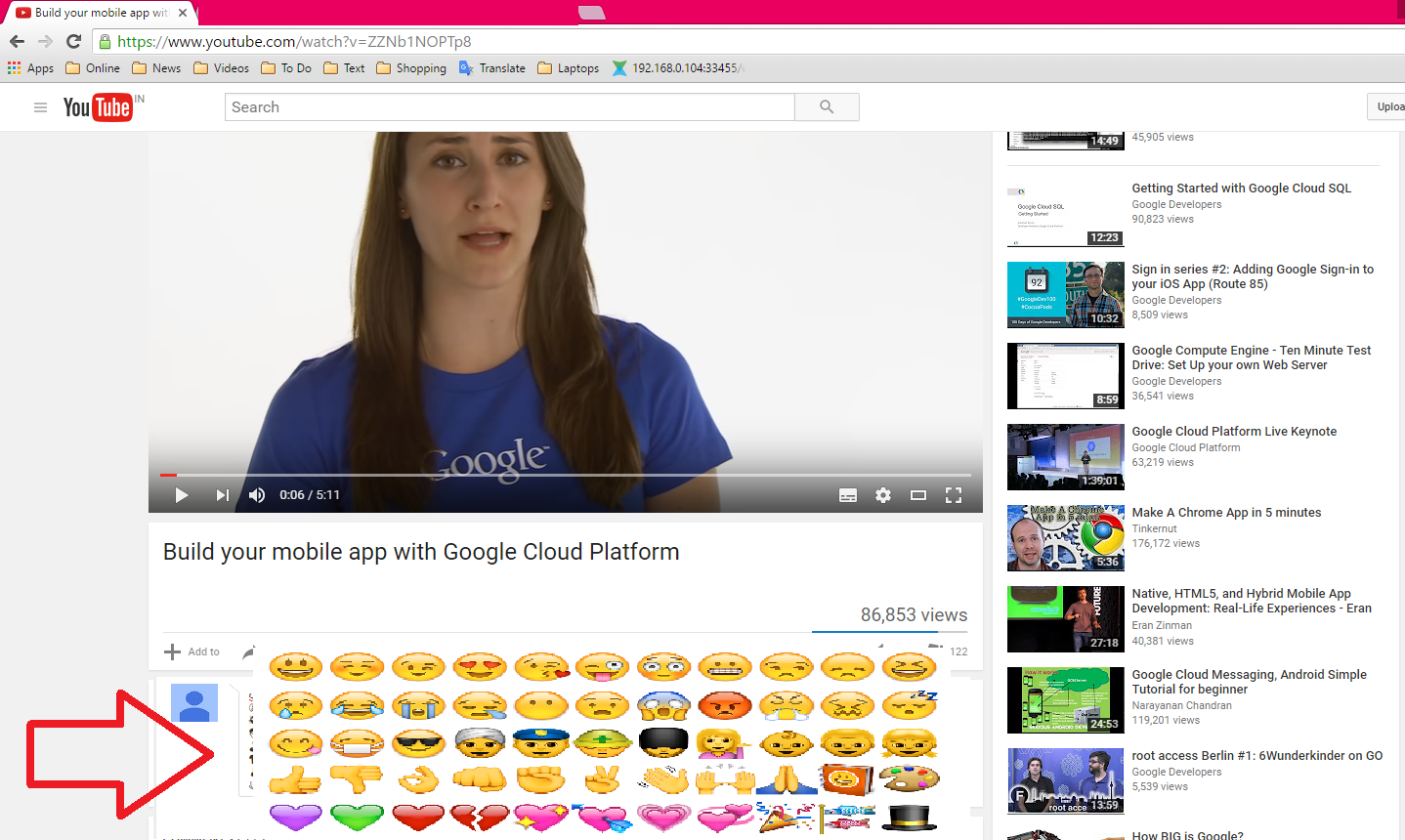Learn New Things How to Insert Emoji for Youtube Comments & Title 😎👍🙆